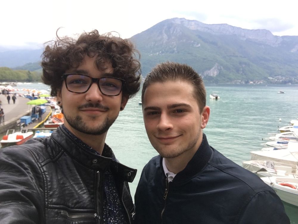 Gaspard et Pierrick