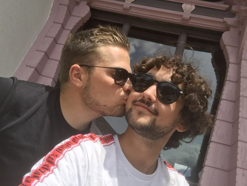 Gaspard et Pierrick