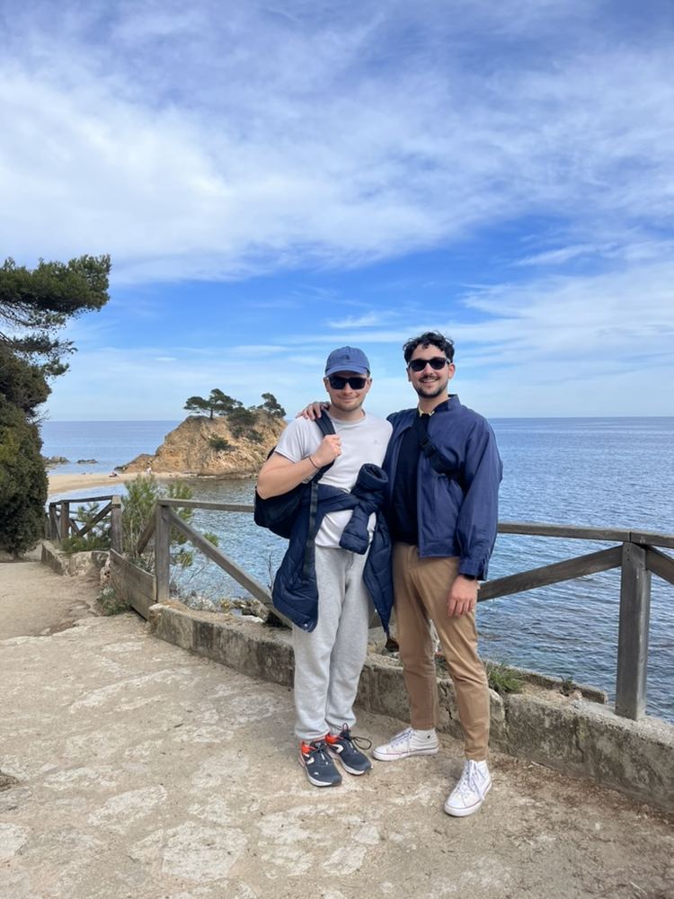 Gaspard et Pierrick
