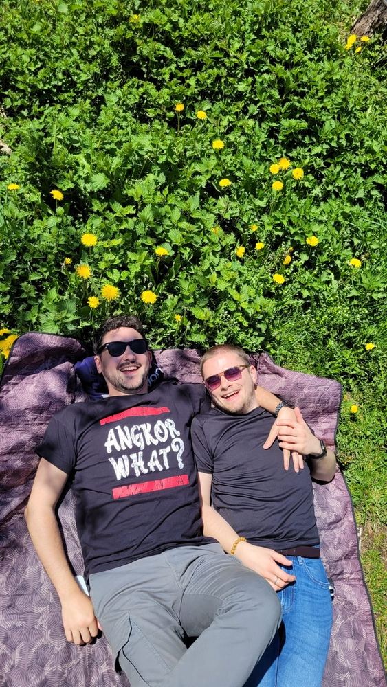 Gaspard et Pierrick