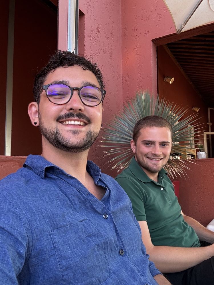 Gaspard et Pierrick