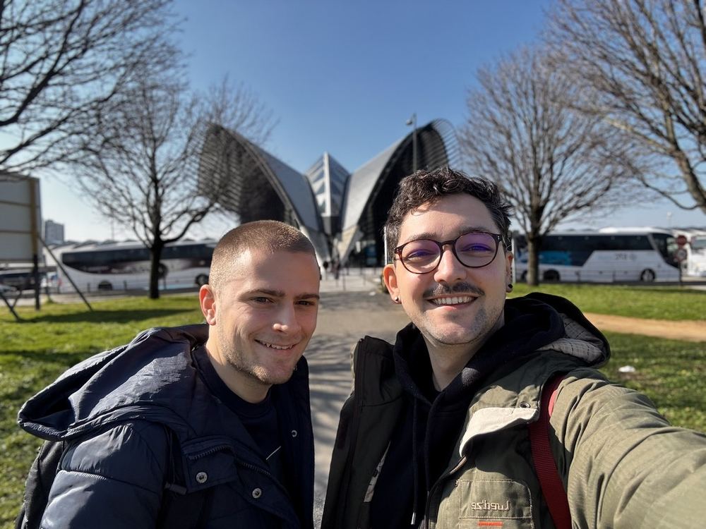 Gaspard et Pierrick