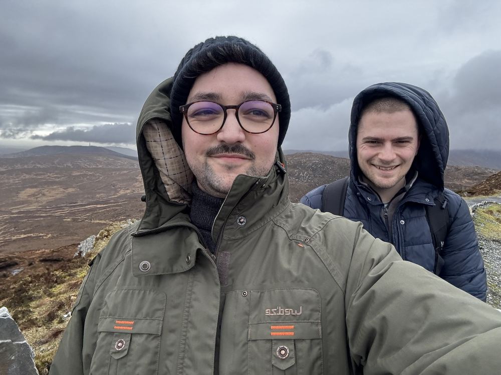 Gaspard et Pierrick