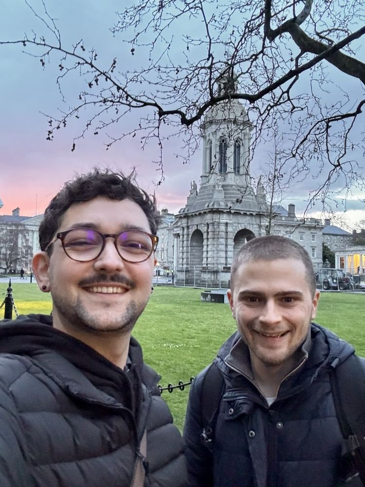 Gaspard et Pierrick