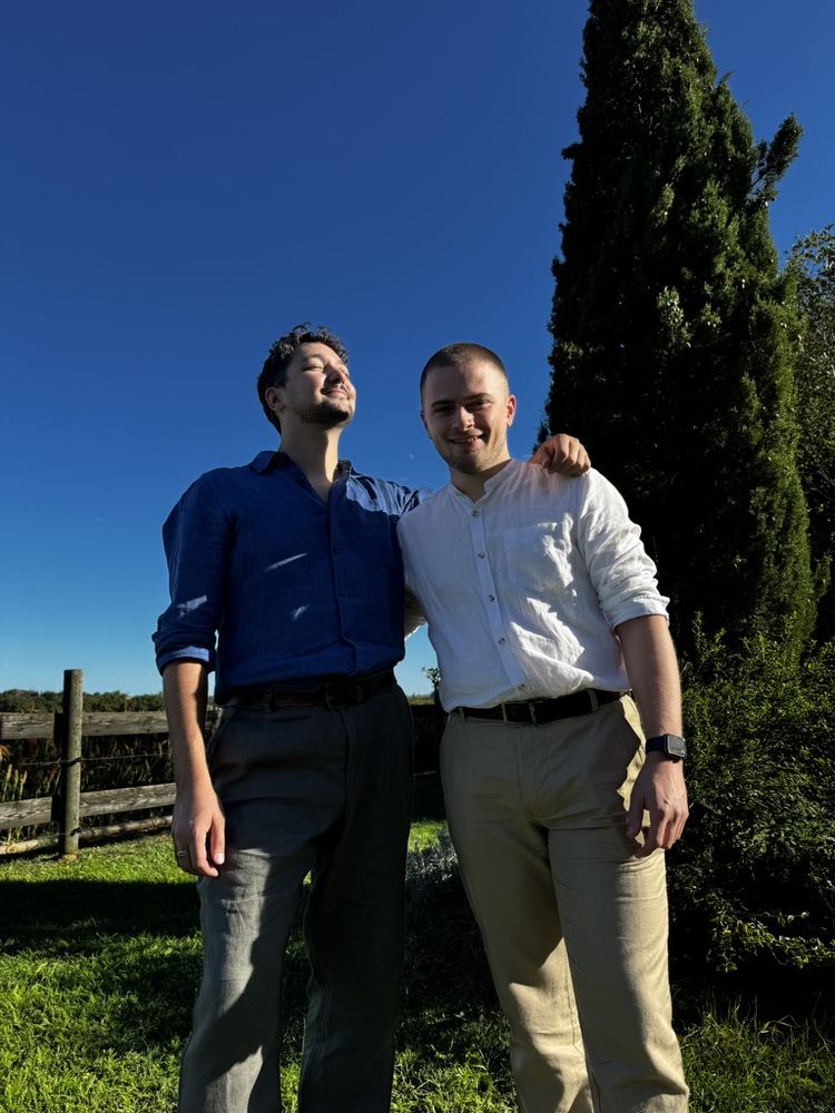 Gaspard et Pierrick