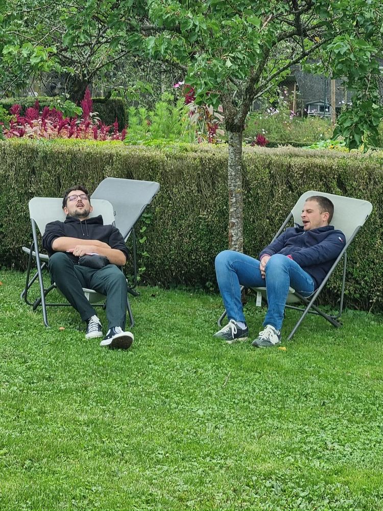 Gaspard et Pierrick