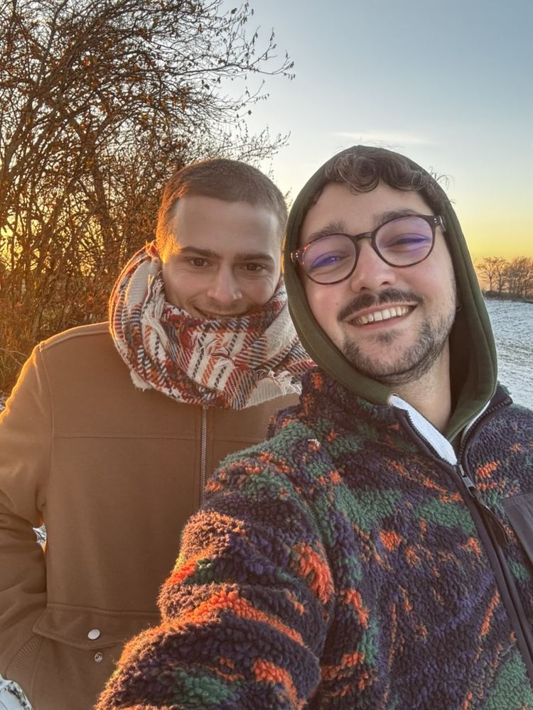 Gaspard et Pierrick