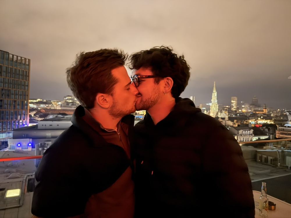 Gaspard et Pierrick